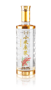 晶白玻璃瓶系列